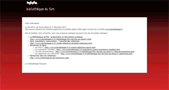 Desktop Screenshot of cinema.murnau.bifi.fr