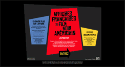 Desktop Screenshot of cinema.film-noir.bifi.fr