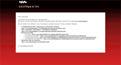 Desktop Screenshot of cinema.duvivier.bifi.fr