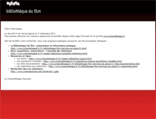 Tablet Screenshot of festival-de-cannes.bifi.fr