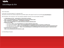 Tablet Screenshot of cinema.scripte.bifi.fr
